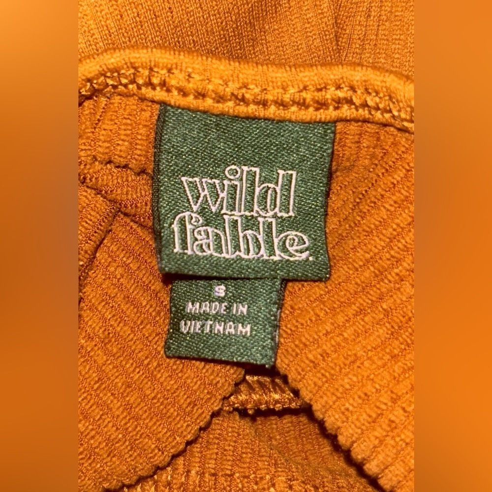 Brown Ribbed Wild Fable Athletic Jumpsuit Size Small - Picture 6 of 6